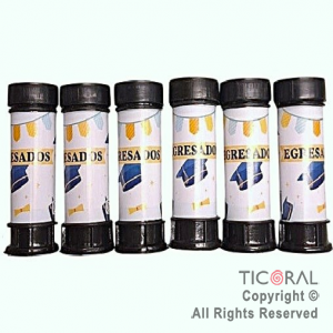 BURBUJERO EGRESADOS x 6